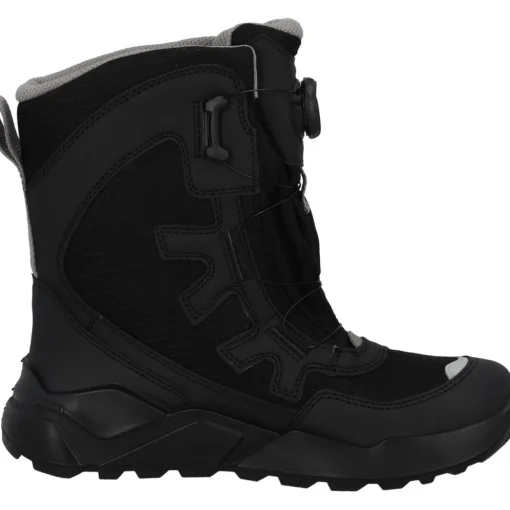 Superfit 1-000403-0000 Schuh Textil, Winterstiefel, Kinder, schwarz/grau