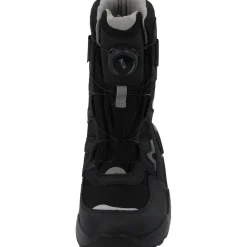 Superfit 1-000403-0000 Schuh Textil, Winterstiefel, Kinder, schwarz/grau