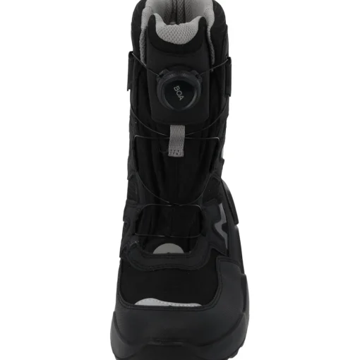 Superfit 1-000403-0000 Schuh Textil, Winterstiefel, Kinder, schwarz/grau