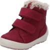 Superfit 1-106317-5000 Stiefelette Leder, Lauflernschuhe, Kinder, rot