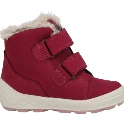 Superfit 1-106317-5000 Stiefelette Leder, Lauflernschuhe, Kinder, rot