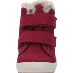 Superfit 1-106317-5000 Stiefelette Leder, Lauflernschuhe, Kinder, rot