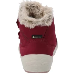 Superfit 1-106317-5000 Stiefelette Leder, Lauflernschuhe, Kinder, rot