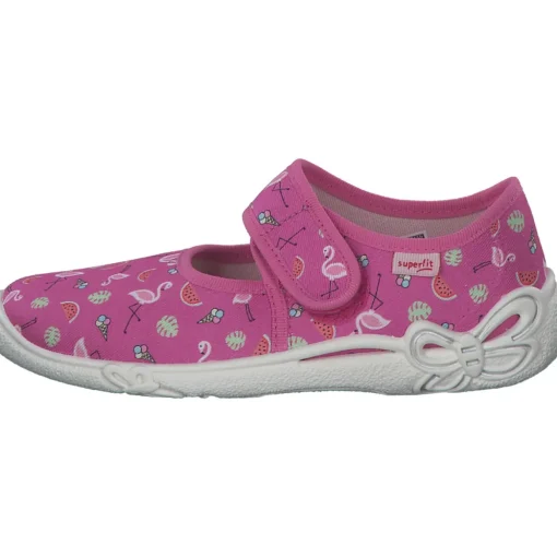 Superfit BELINDA 00288, Hausschuhe, Kinder, PINK/MEHRFARBIG