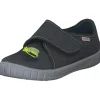 Superfit BILL 00278, Hausschuhe, Kinder, Dunkelgrau