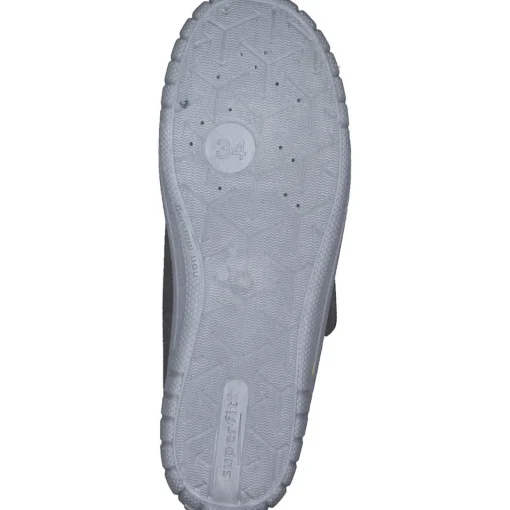 Superfit BILL 00278, Hausschuhe, Kinder, Dunkelgrau