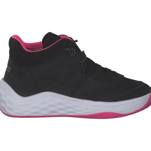 Superfit BOUNCE 09530, Halbschuhe (Kinder), Kinder, SCHWARZ/ROSA