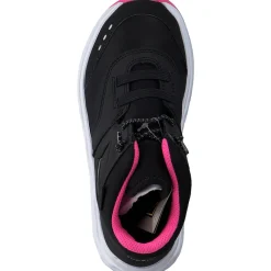 Superfit BOUNCE 09530, Halbschuhe (Kinder), Kinder, SCHWARZ/ROSA