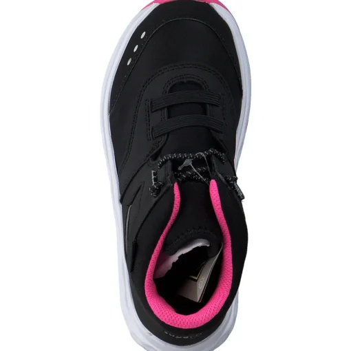 Superfit BOUNCE 09530, Halbschuhe (Kinder), Kinder, SCHWARZ/ROSA