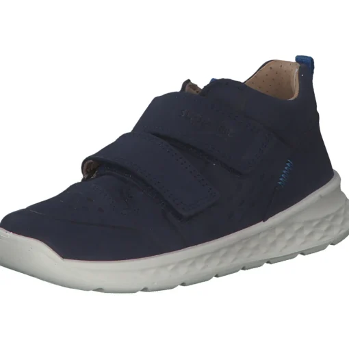 Superfit BREEZE 00363 M, Lauflernschuhe, Kinder, 22 BLAU/BLAU