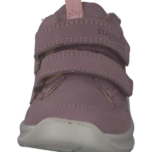 Superfit BREEZE 00369 W, Sneakers Low, Kinder, Rosa