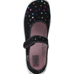 Superfit BUBBLE 06271, Hausschuhe, Kinder, Schwarz