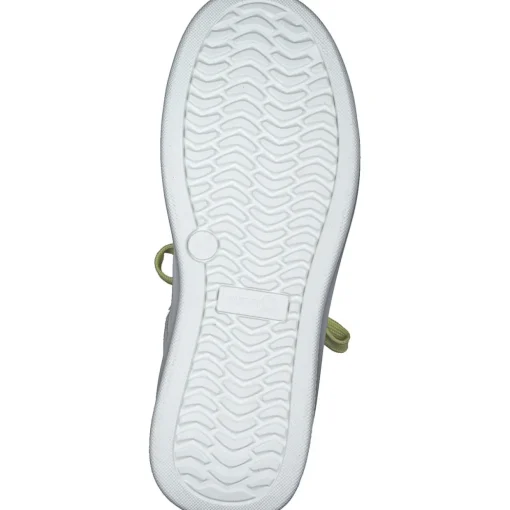Superfit COSMO 06461, Sneakers Low, Kinder, Weiß/Gelb