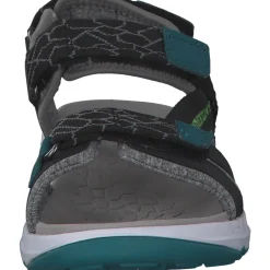 Superfit CRISS CROS 00580, Sandalen (Kinder), Kinder, Schwarz