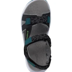 Superfit CRISS CROS 00580, Sandalen (Kinder), Kinder, Schwarz