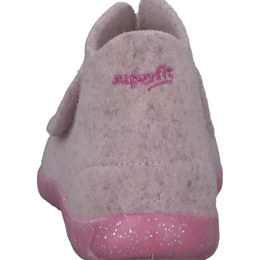 Superfit HAPPY 00295 W, Hausschuhe & Pantoffeln, Kinder, Rosa