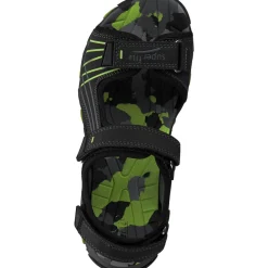 Superfit HENRY 00100, Sandalen (Kinder), Kinder, Schwarz (Schwarz Kombi)