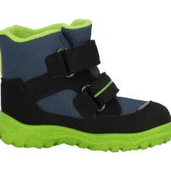 Superfit HUSKY1 006045 M, Lauflernschuhe, Kinder, SCHWARZ/HELLGRÜN