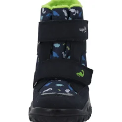 Superfit HUSKY1 006045 M, Lauflernschuhe, Kinder, BLAU/HELLGRÜN