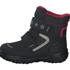 Superfit HUSKY 00045, Stiefel (Kinder), Kinder, Grau/Pink