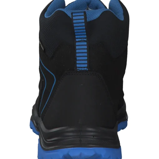 Superfit JUPITER 00075, Stiefel (Kinder), Kinder, SCHWARZ/HELLBLAU