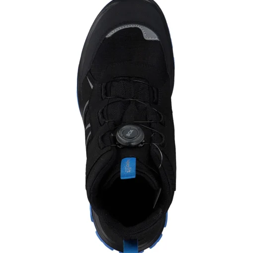 Superfit JUPITER 00076, Stiefel, Kinder, Schwarz/Blau