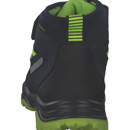 Superfit JUPITER 00074, Winterstiefel, Kinder, blau/grün