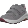 Superfit MELODY 00630, Halbschuhe (Kinder), Kinder, HELLGRAU/ROSA