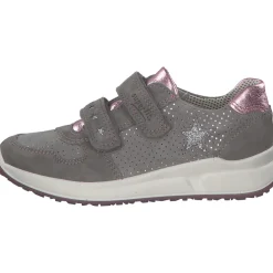 Superfit MERIDA 00187, Sneakers Low, Kinder, Grau (Smoke Kombi)