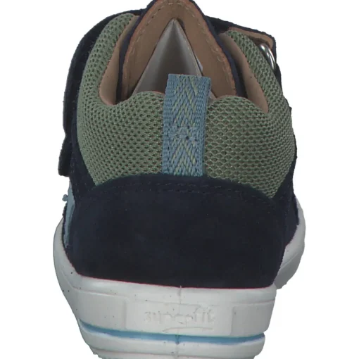 Superfit MOPPY 00352, Lauflernschuhe, Kinder, BLAU/HELLGRÜN