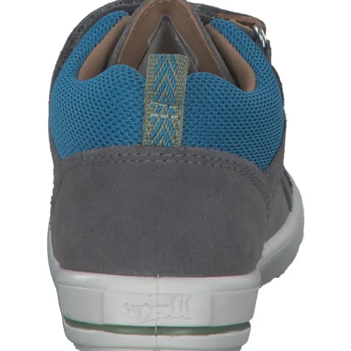 Superfit MOPPY 00352, Lauflernschuhe, Kinder, HELLGRAU/BLAU