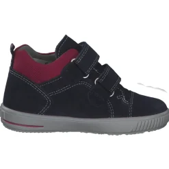 Superfit MOPPY 00352, Lauflernschuhe, Kinder, BLAU/ROSA/ROT