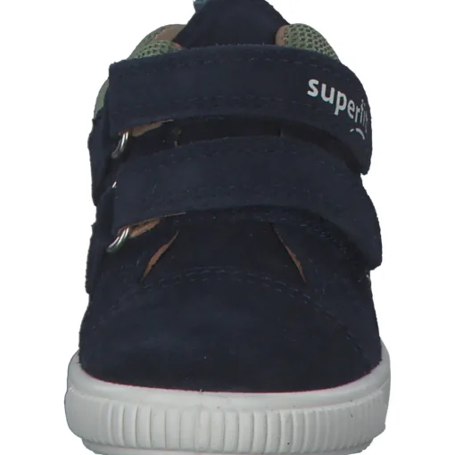 Superfit MOPPY 00352, Lauflernschuhe, Kinder, BLAU/HELLGRÜN