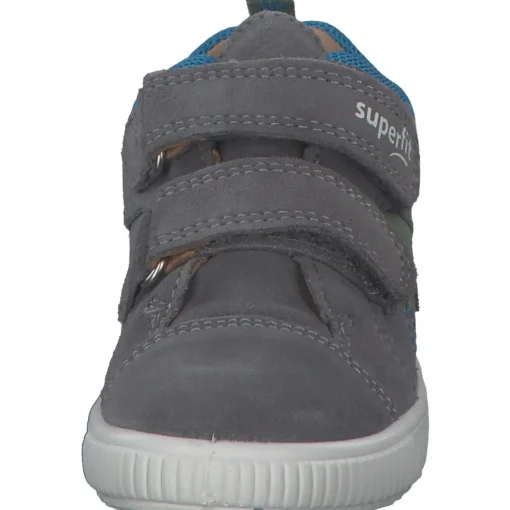 Superfit MOPPY 00352, Lauflernschuhe, Kinder, HELLGRAU/BLAU