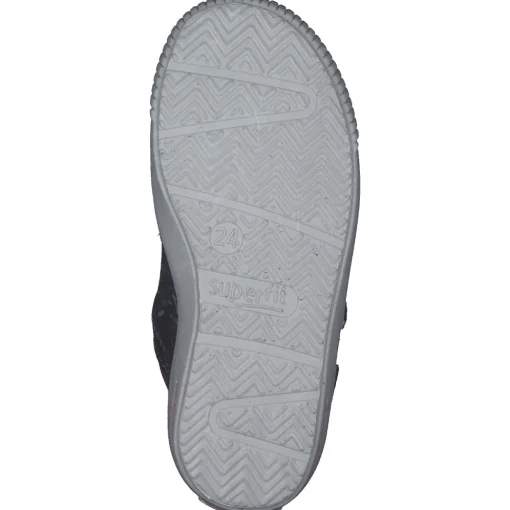 Superfit MOPPY 00352, Lauflernschuhe, Kinder, BLAU/ROSA/ROT