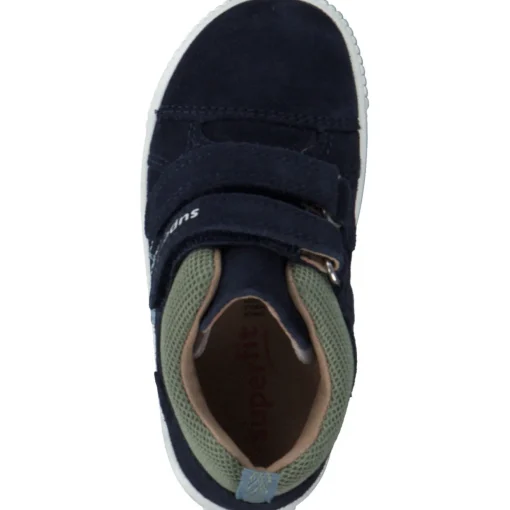Superfit MOPPY 00352, Lauflernschuhe, Kinder, BLAU/HELLGRÜN