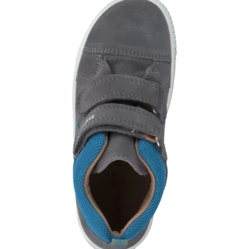 Superfit MOPPY 00352, Lauflernschuhe, Kinder, HELLGRAU/BLAU