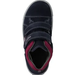 Superfit MOPPY 00352, Lauflernschuhe, Kinder, BLAU/ROSA/ROT