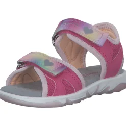 Superfit PEBBLES 09540, Sandaletten, Kinder, PINK/ROSA