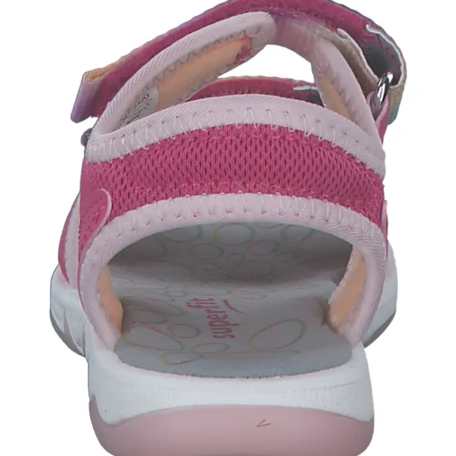 Superfit PEBBLES 09540, Sandaletten, Kinder, PINK/ROSA