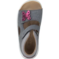 Superfit POLLY 00094, Sandalen (Kinder), Kinder, hellgrau