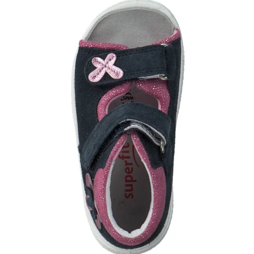 Superfit POLLY 00069, Sandalen (Kinder), Kinder, Blau