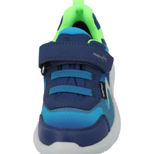 Superfit RUSH 00209 M, Slipper (Kinder), Kinder, BLAU/HELLGRÜN
