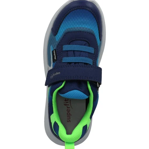 Superfit RUSH 00209 M, Slipper (Kinder), Kinder, BLAU/HELLGRÜN