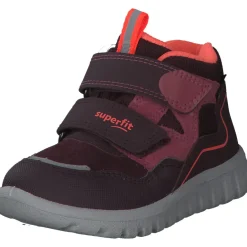 Superfit SPORT7 MINI 06201, Halbschuhe (Kinder), Kinder, ROT/ORANGE