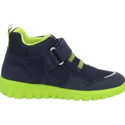 Superfit SPORT7 MINI 06188, Stiefel, Kinder, Blau/Grün