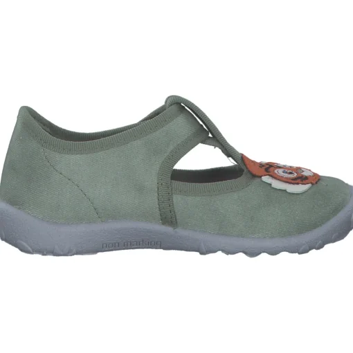 Superfit SPOTTY 09256, Hausschuhe & Pantoffeln, Kinder, hellgrün