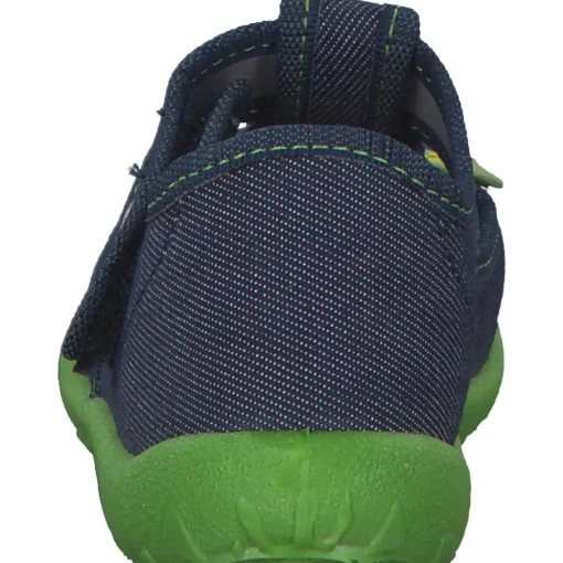 Superfit SPOTTY 09256, Hausschuhe, Kinder, BLAU/GRÜN