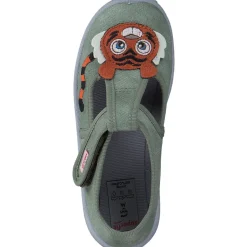 Superfit SPOTTY 09256, Hausschuhe & Pantoffeln, Kinder, hellgrün