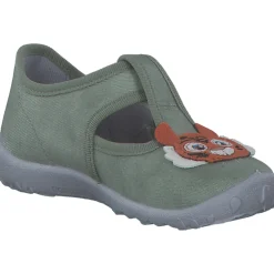 Superfit SPOTTY 09256, Hausschuhe & Pantoffeln, Kinder, hellgrün